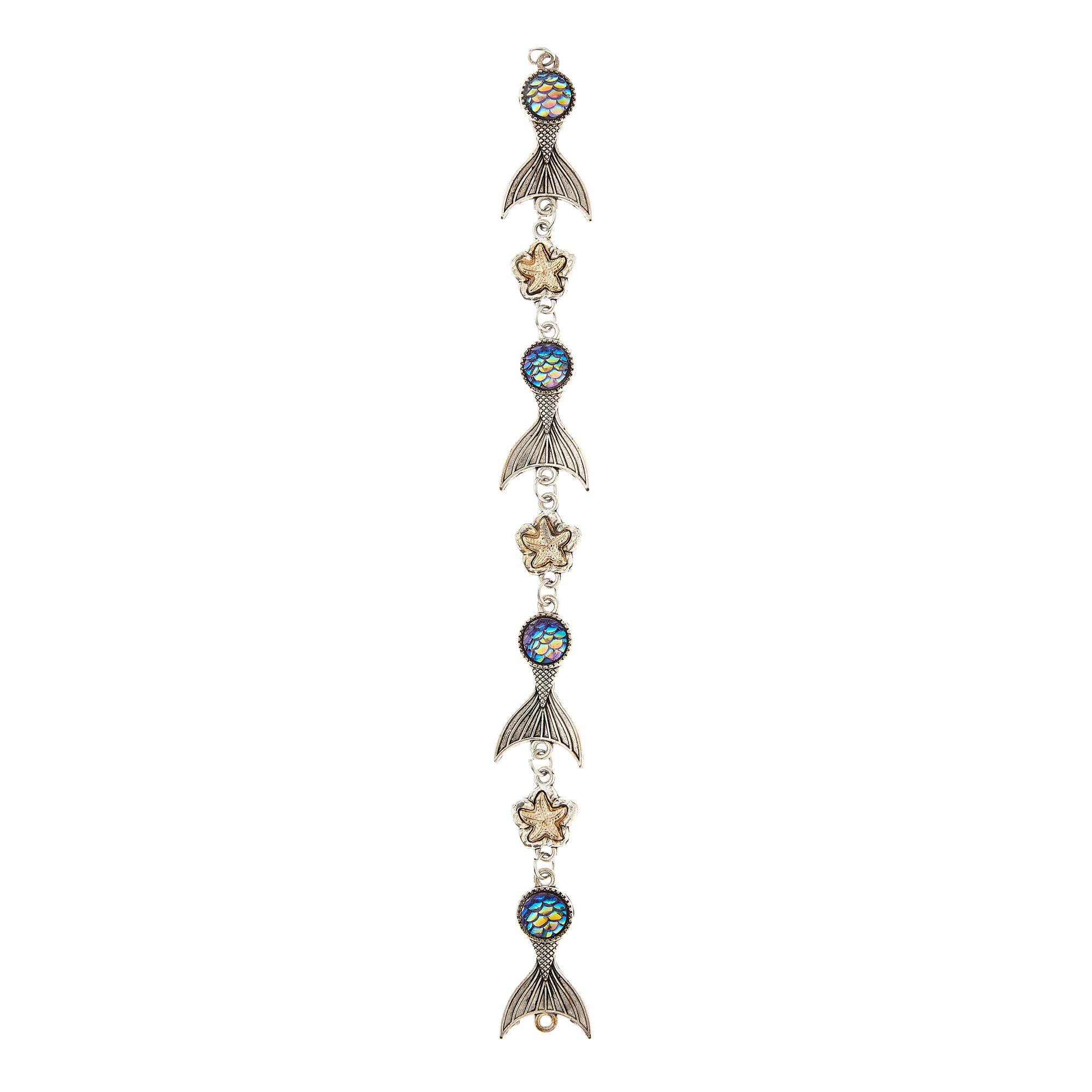 Metal Mermaid Tail Charms by Bead Landing™